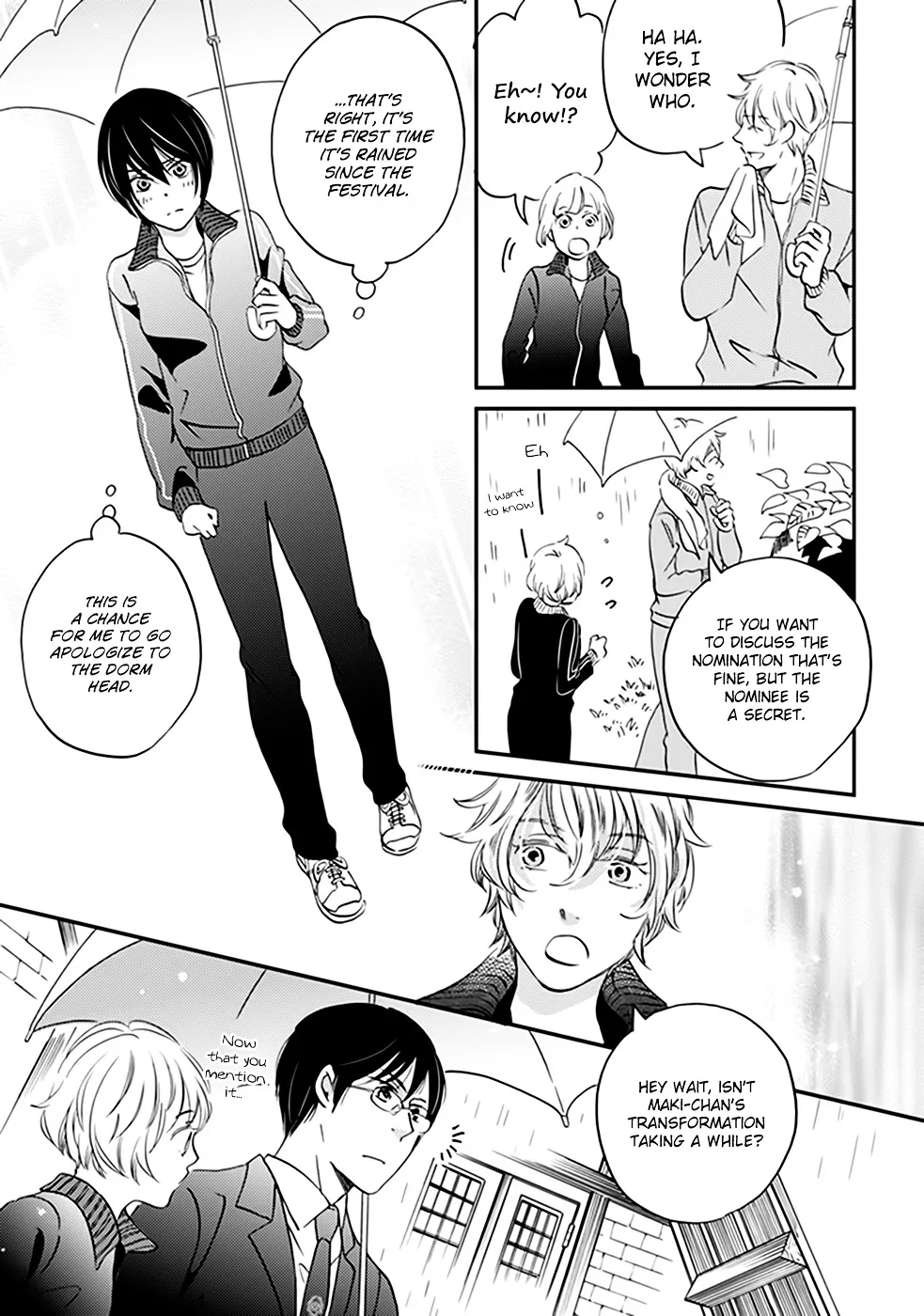 Ame Nochi Hare Chapter 32 page 11 - 