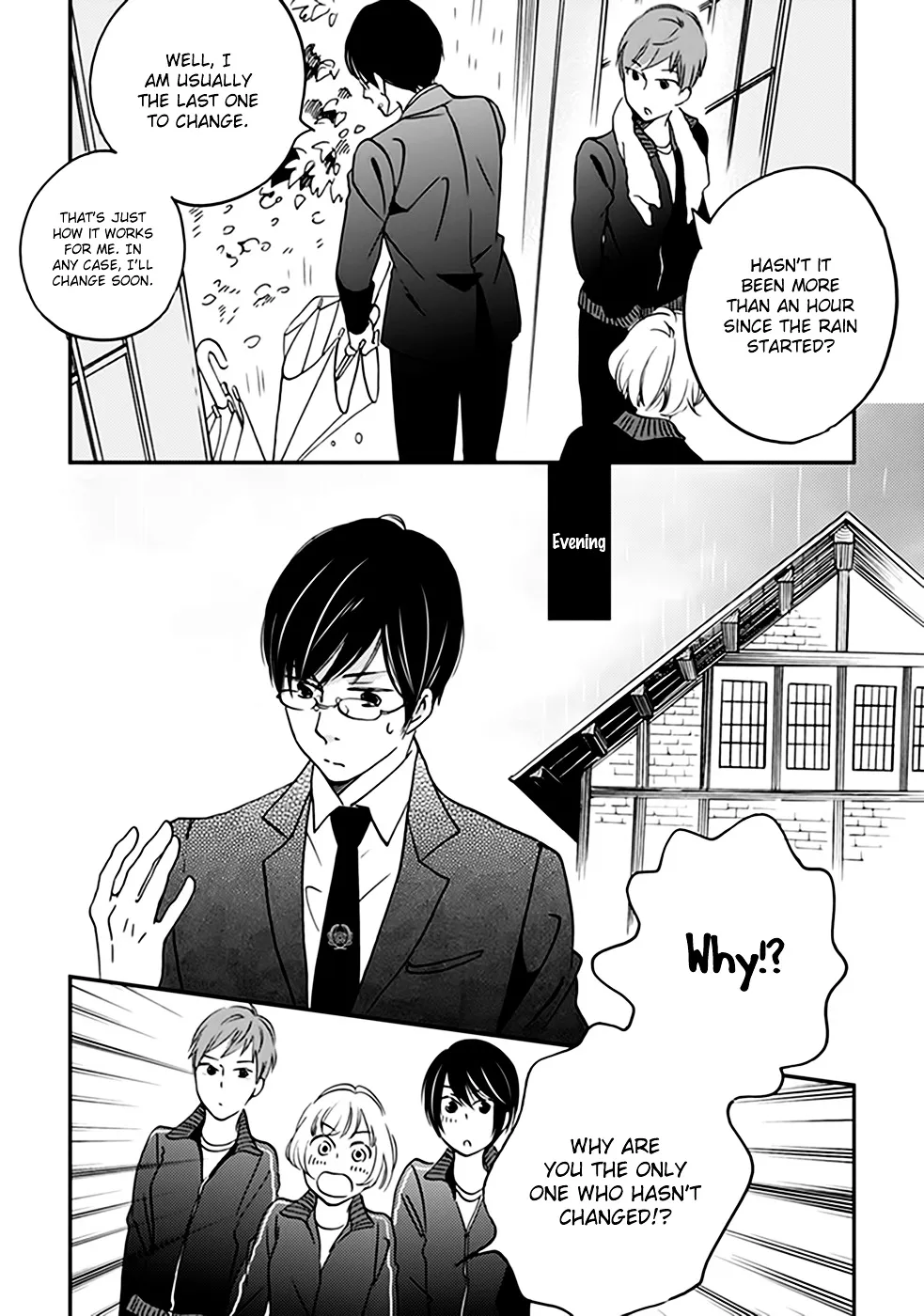 Ame Nochi Hare Chapter 32 page 12 - 