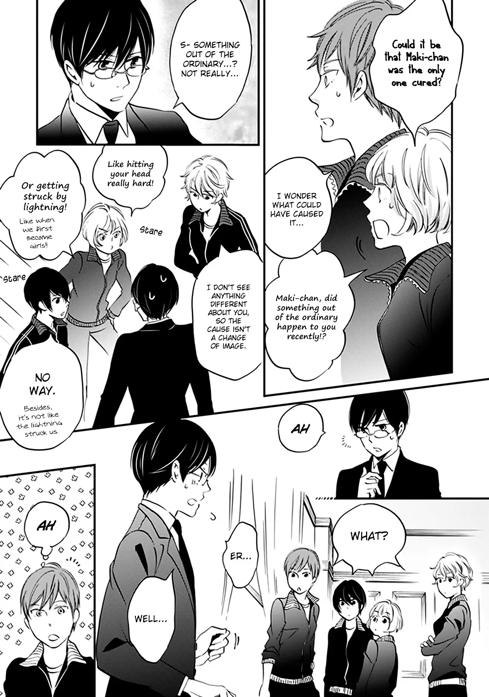 Ame Nochi Hare Chapter 32 page 13 - 