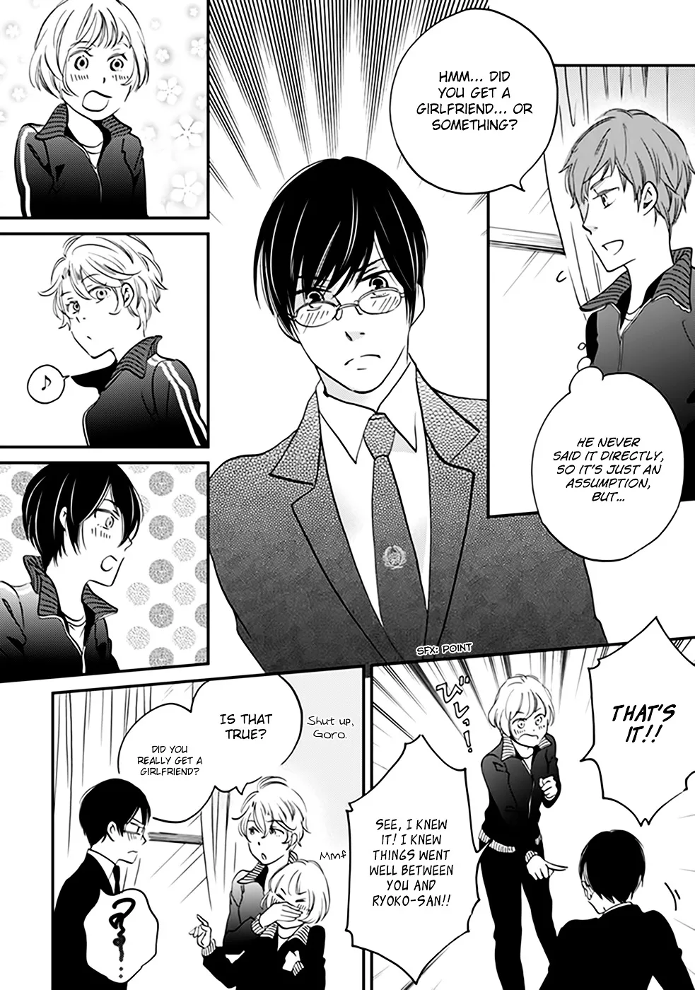 Ame Nochi Hare Chapter 32 page 14 - 