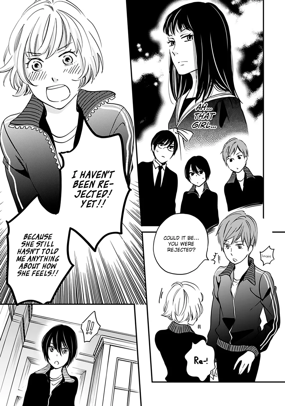 Ame Nochi Hare Chapter 32 page 17 - 