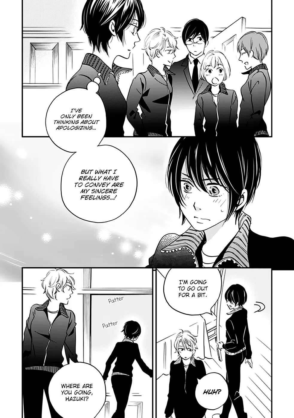 Ame Nochi Hare Chapter 32 page 18 - 