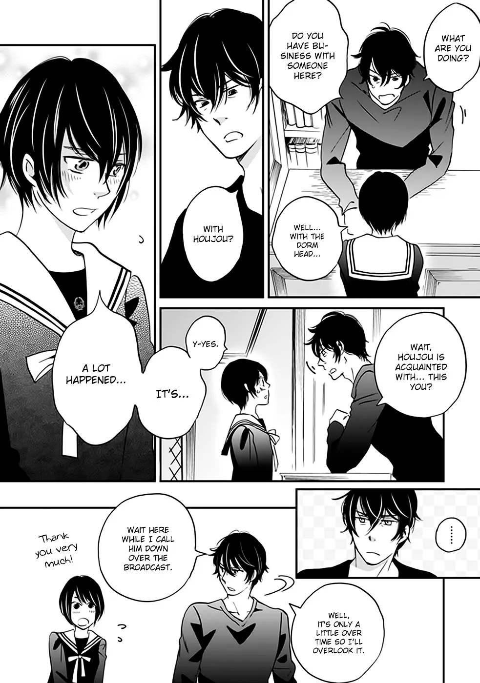 Ame Nochi Hare Chapter 32 page 20 - 