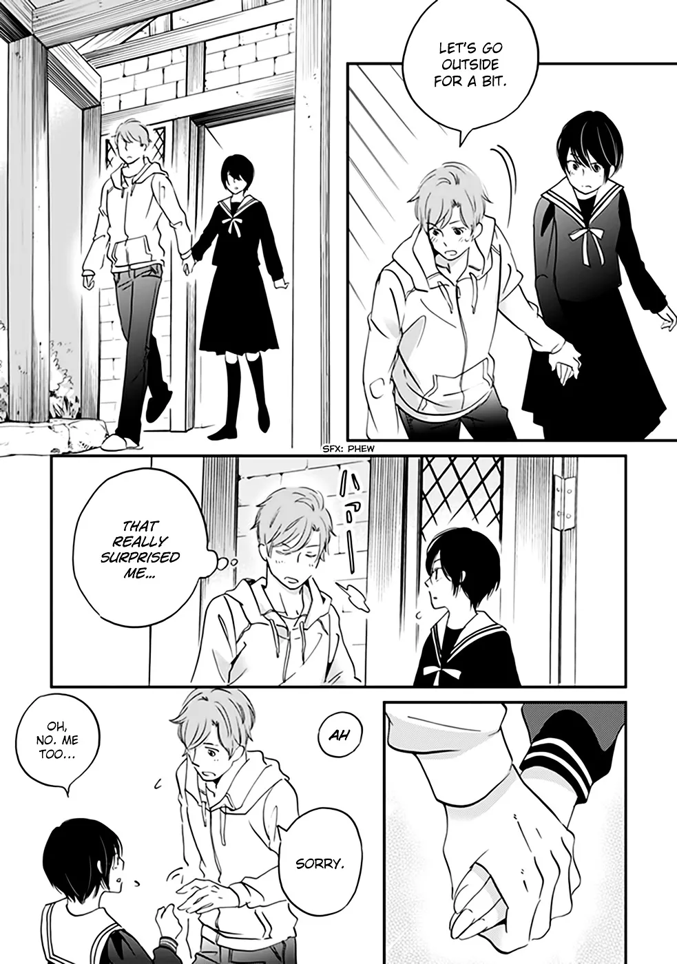 Ame Nochi Hare Chapter 32 page 23 - 