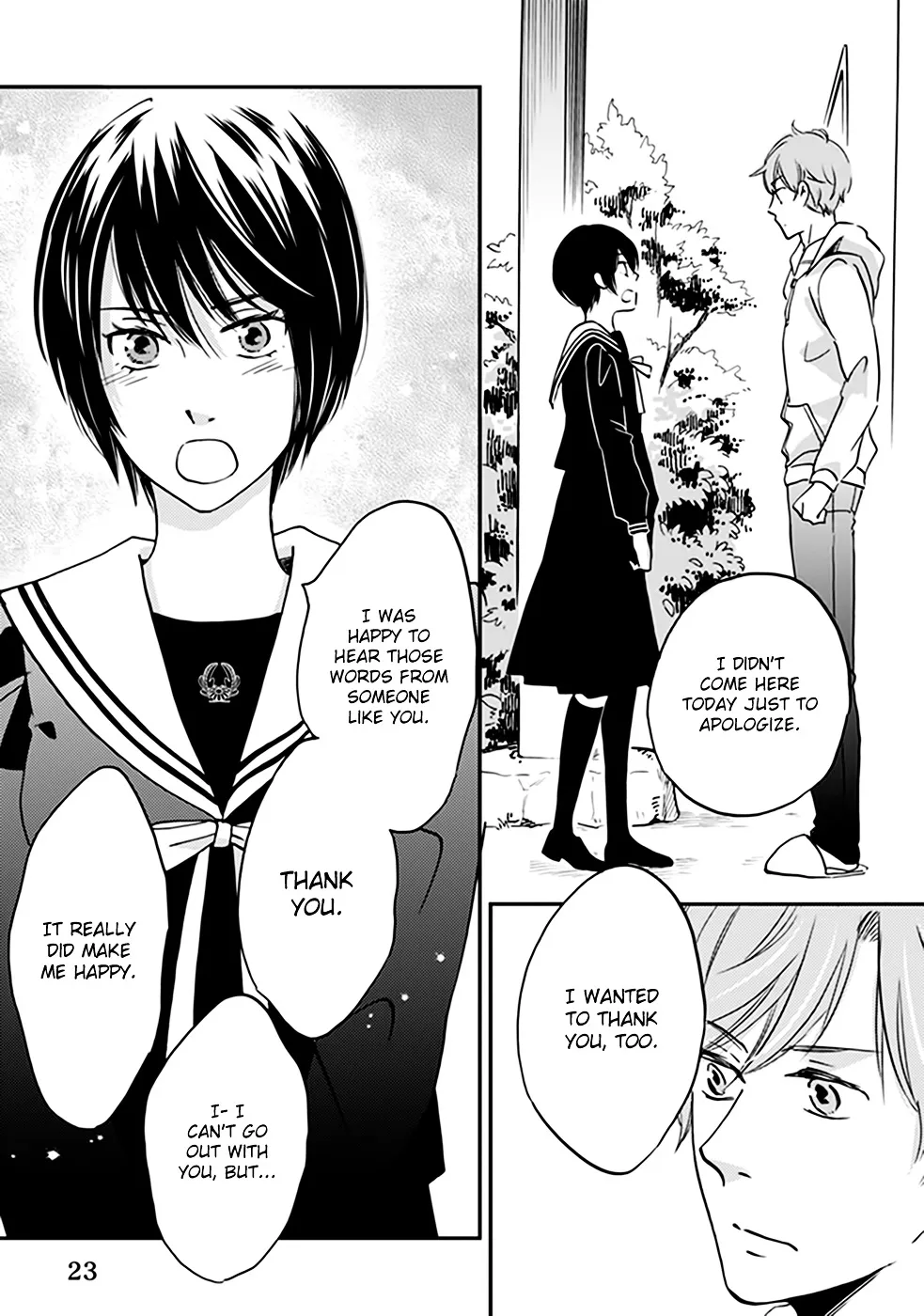 Ame Nochi Hare Chapter 32 page 25 - 