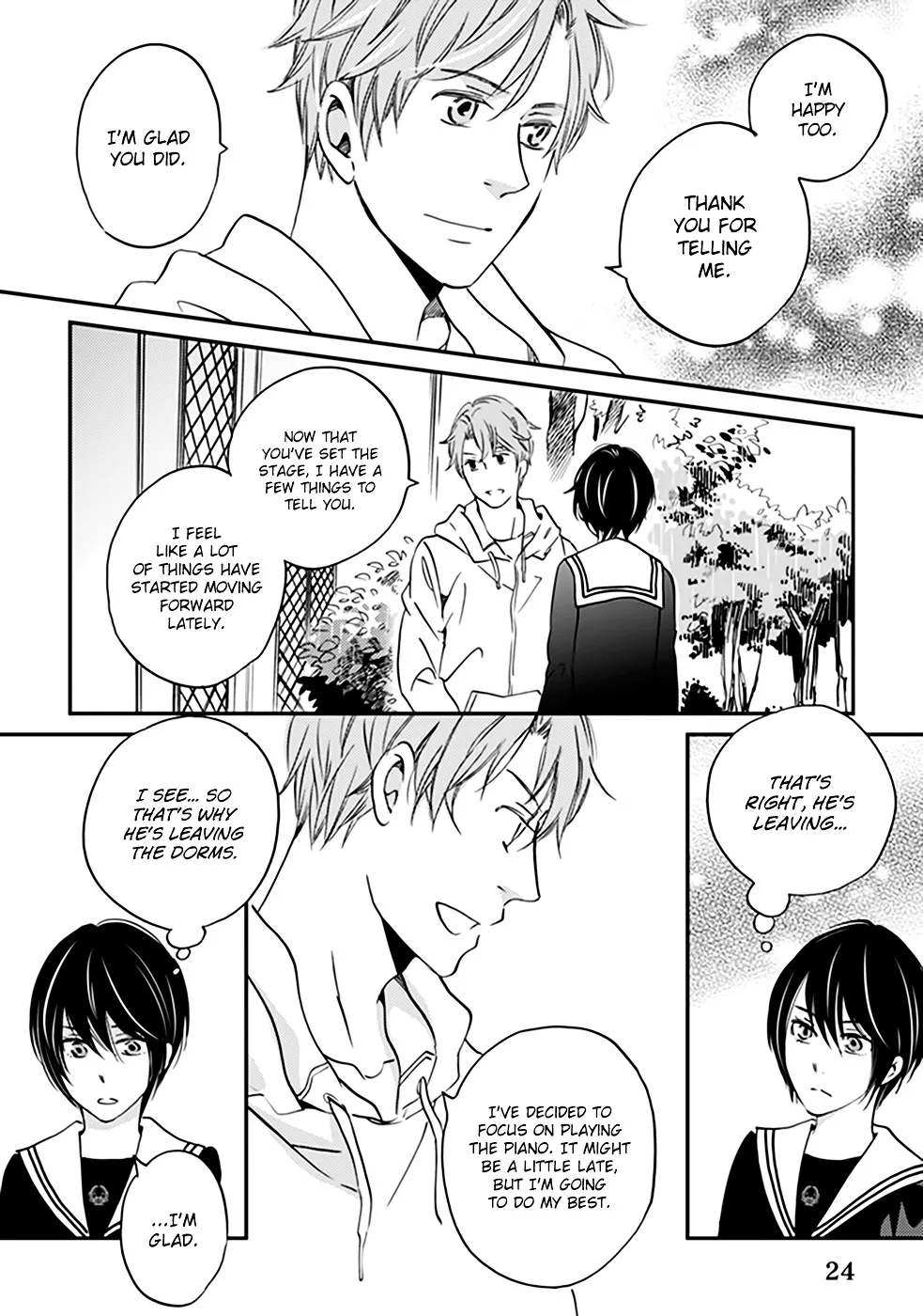 Ame Nochi Hare Chapter 32 page 26 - 