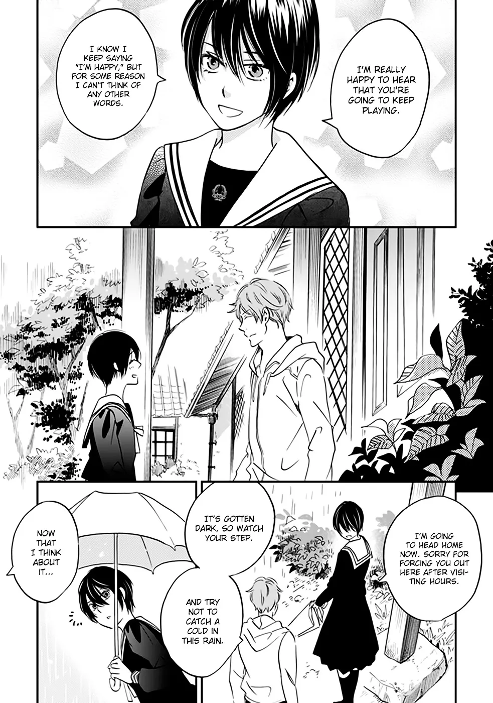 Ame Nochi Hare Chapter 32 page 27 - 