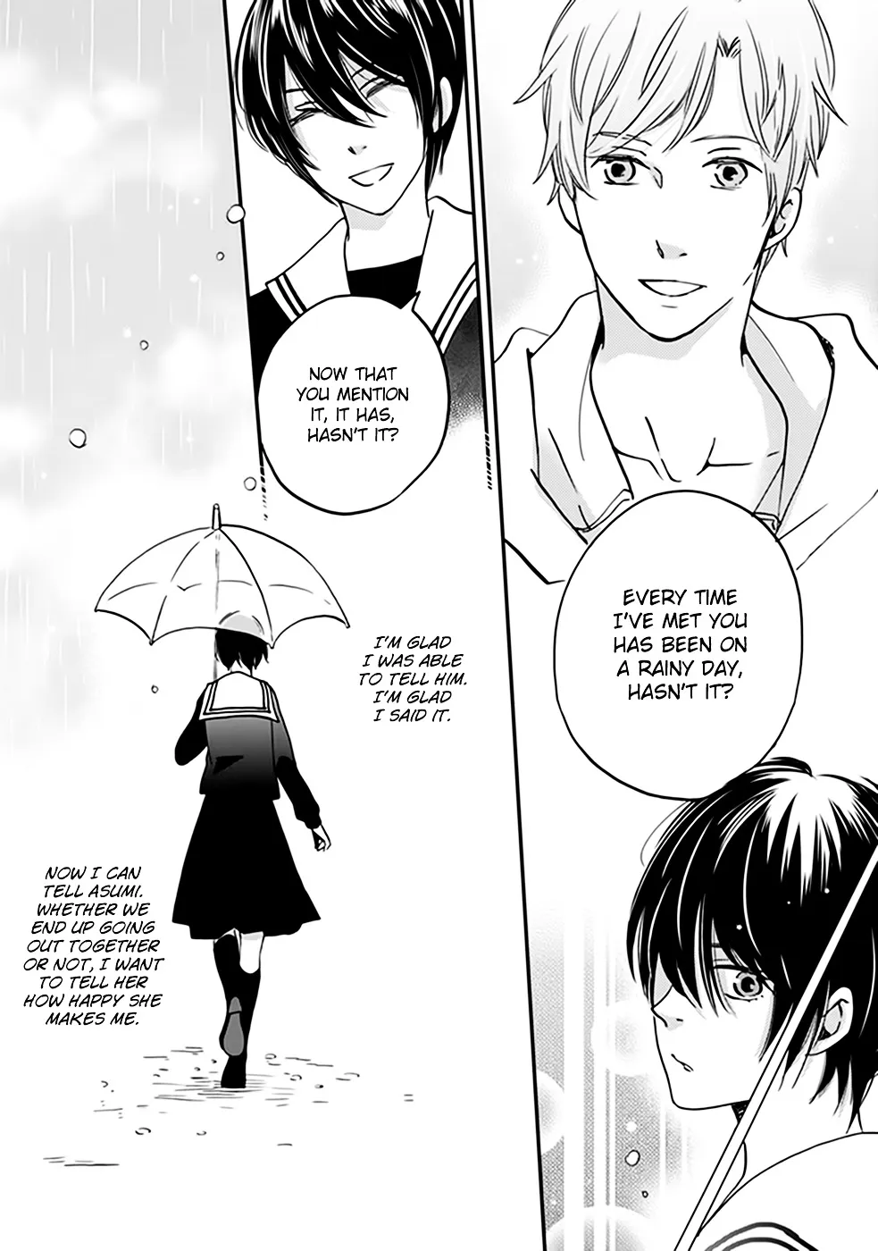 Ame Nochi Hare Chapter 32 page 28 - 