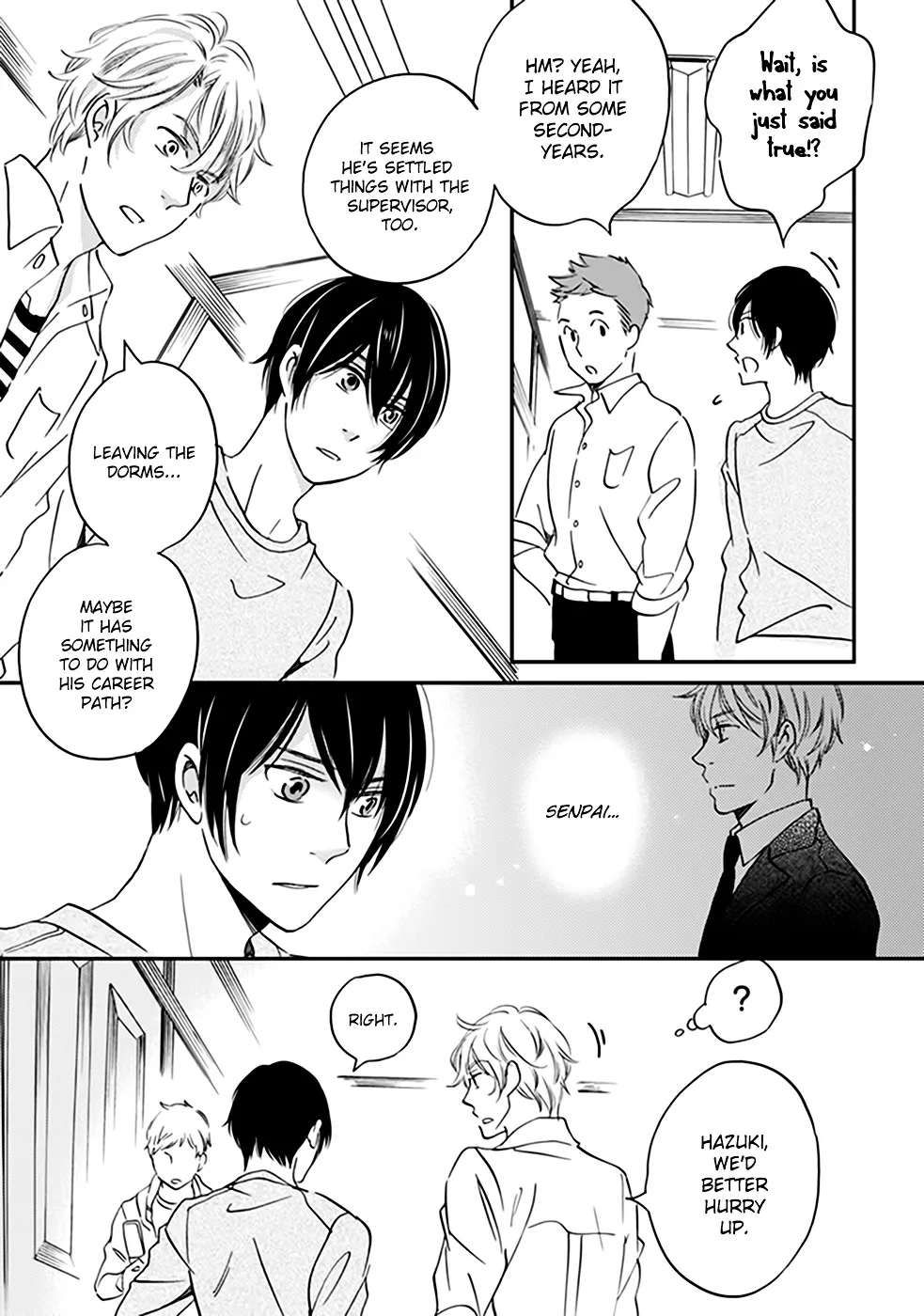 Ame Nochi Hare Chapter 32 page 9 - 