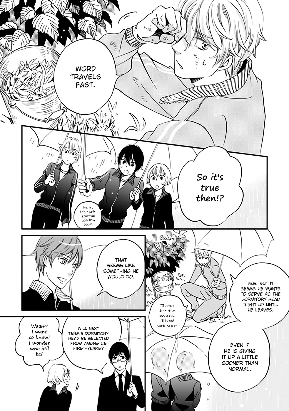Ame Nochi Hare Chapter 32 page 10 - 