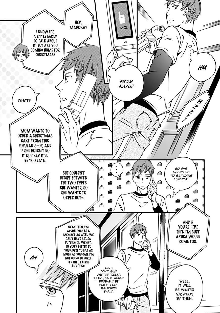 Ame Nochi Hare Chapter 33 page 18 - 