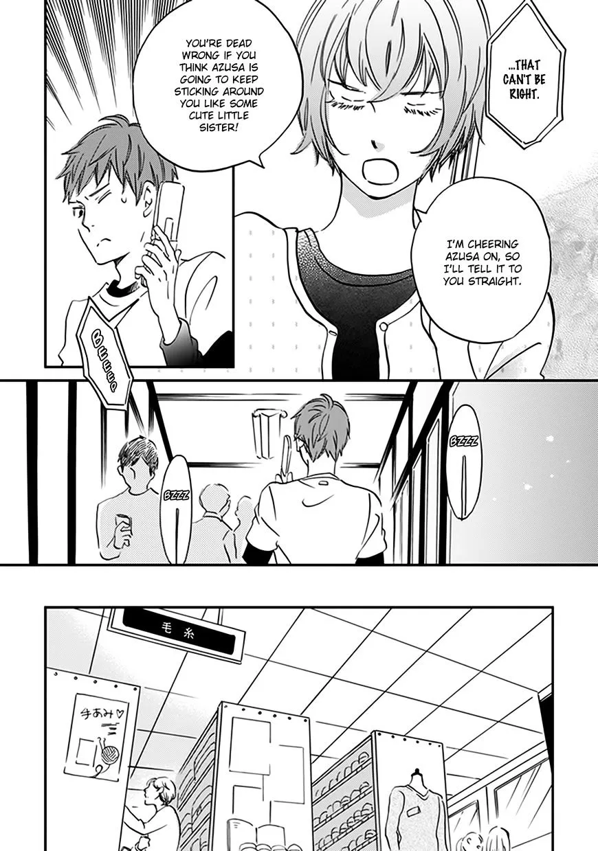 Ame Nochi Hare Chapter 33 page 20 - 