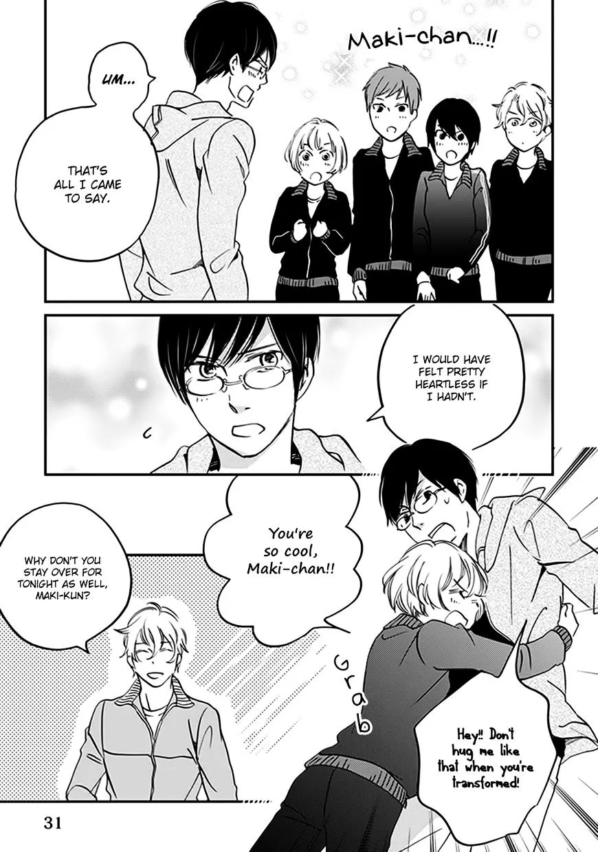 Ame Nochi Hare Chapter 33 page 6 - 
