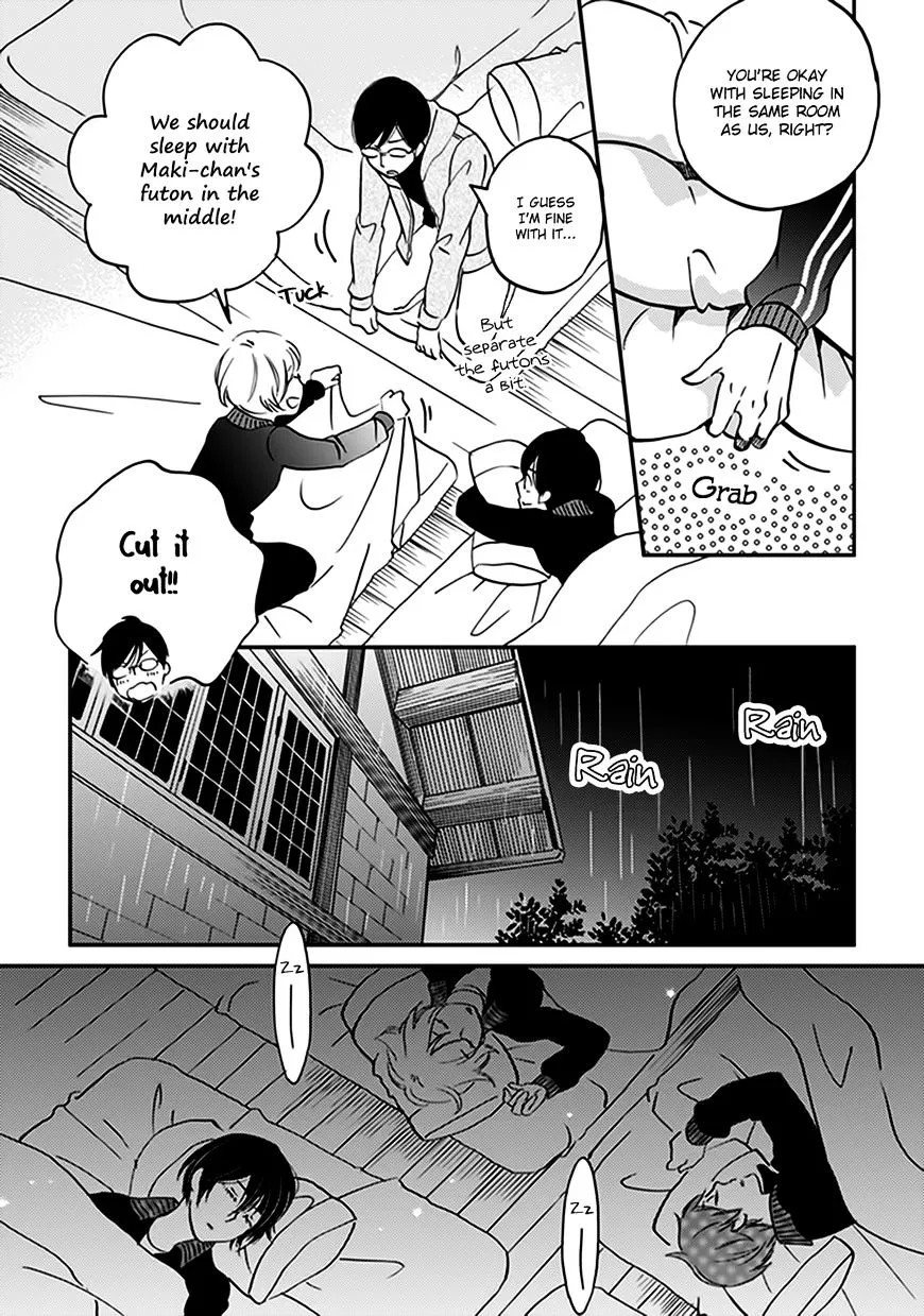 Ame Nochi Hare Chapter 33 page 7 - 