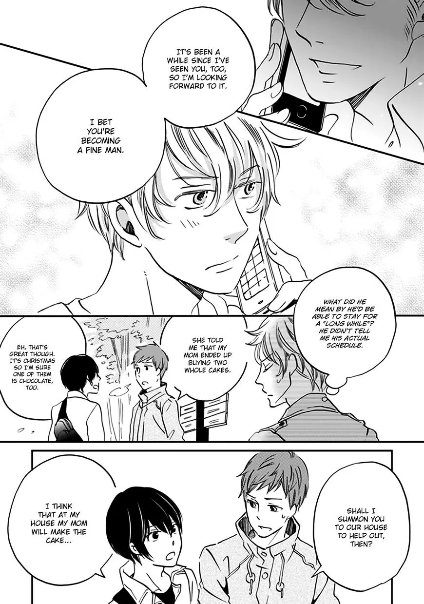 Ame Nochi Hare Chapter 34 page 12 - 