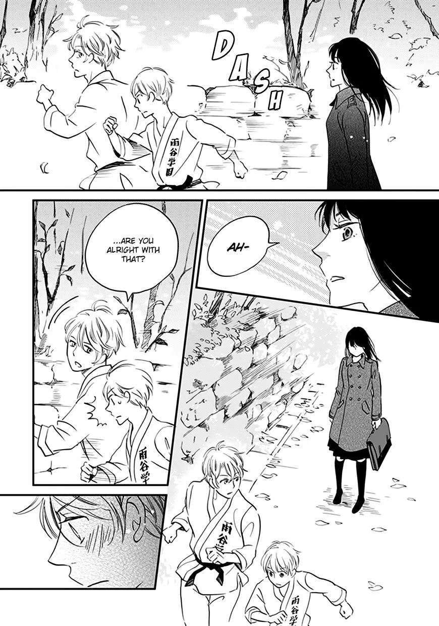 Ame Nochi Hare Chapter 34 page 17 - 