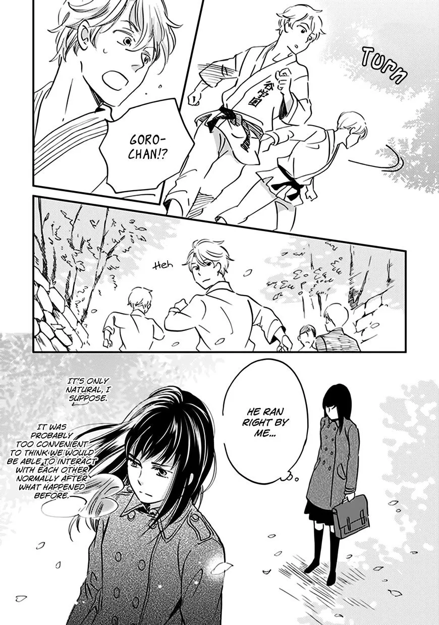 Ame Nochi Hare Chapter 34 page 18 - 