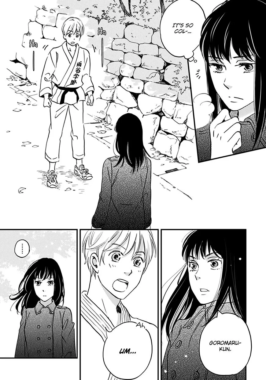 Ame Nochi Hare Chapter 34 page 19 - 
