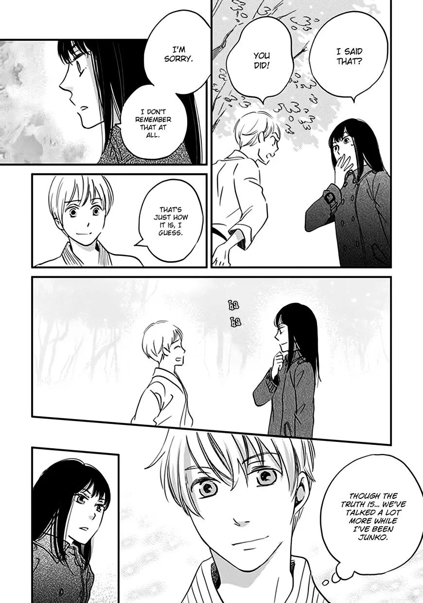 Ame Nochi Hare Chapter 34 page 23 - 
