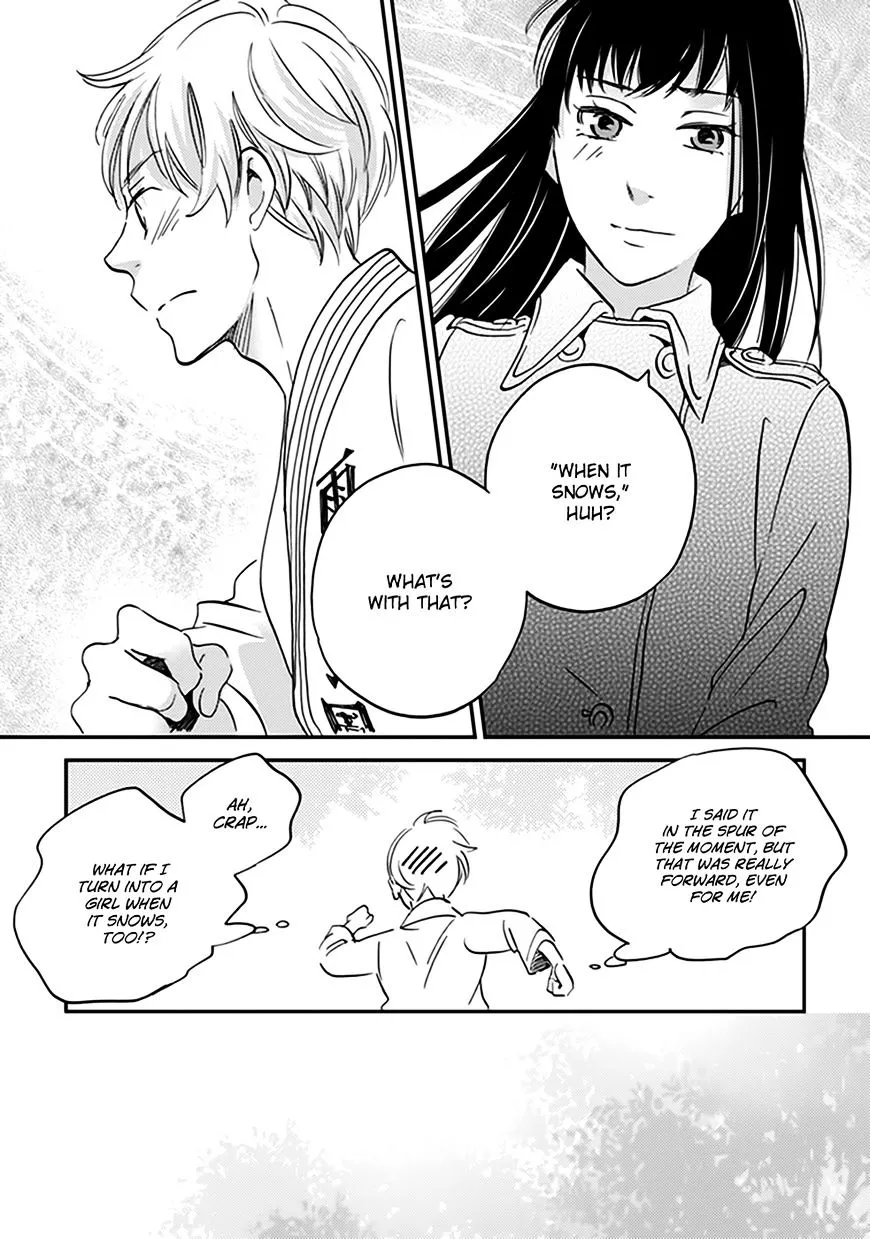 Ame Nochi Hare Chapter 34 page 28 - 