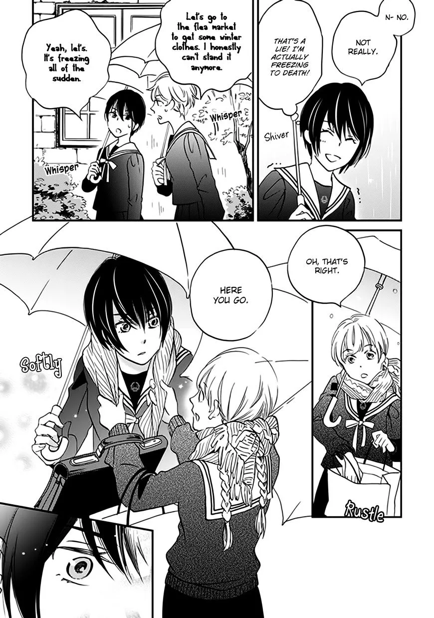 Ame Nochi Hare Chapter 34 page 4 - 