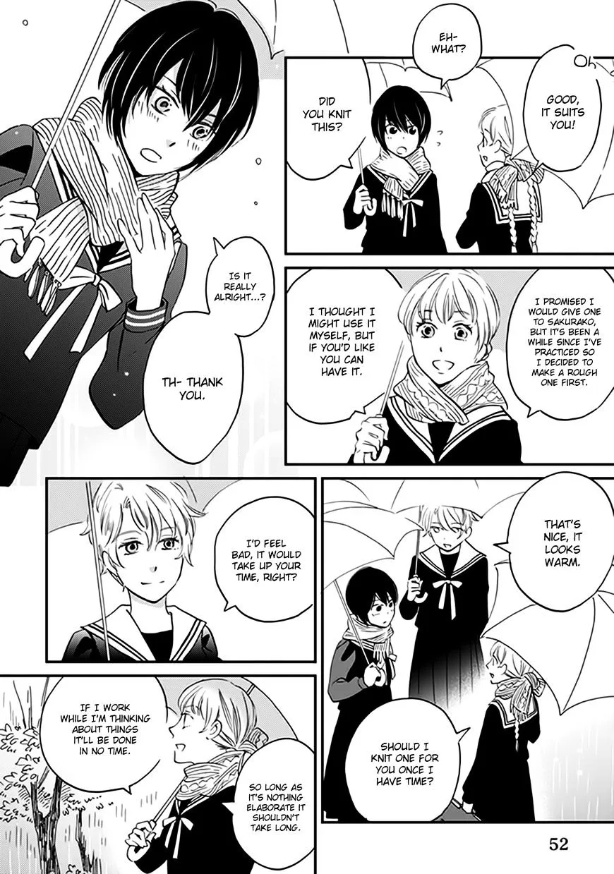 Ame Nochi Hare Chapter 34 page 5 - 
