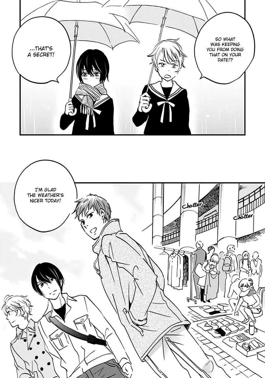 Ame Nochi Hare Chapter 34 page 8 - 