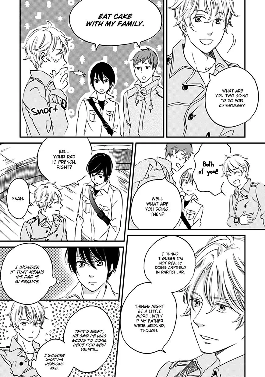 Ame Nochi Hare Chapter 34 page 10 - 