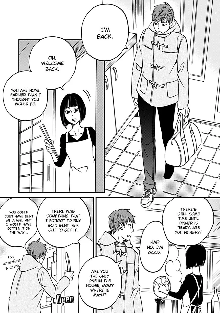 Ame Nochi Hare Chapter 35 page 14 - 