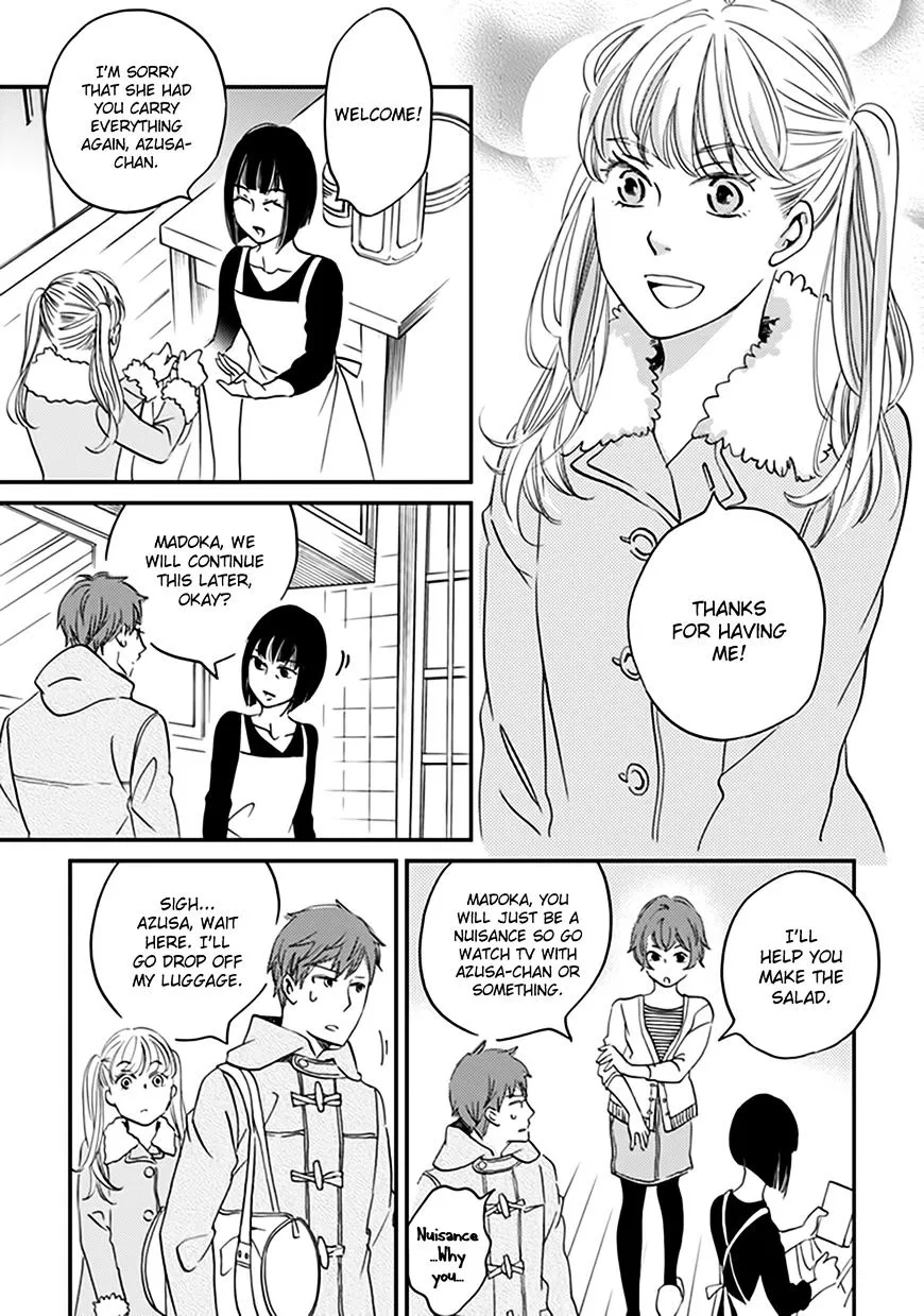 Ame Nochi Hare Chapter 35 page 18 - 