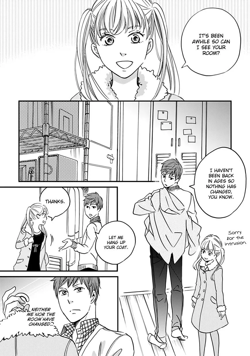 Ame Nochi Hare Chapter 35 page 19 - 