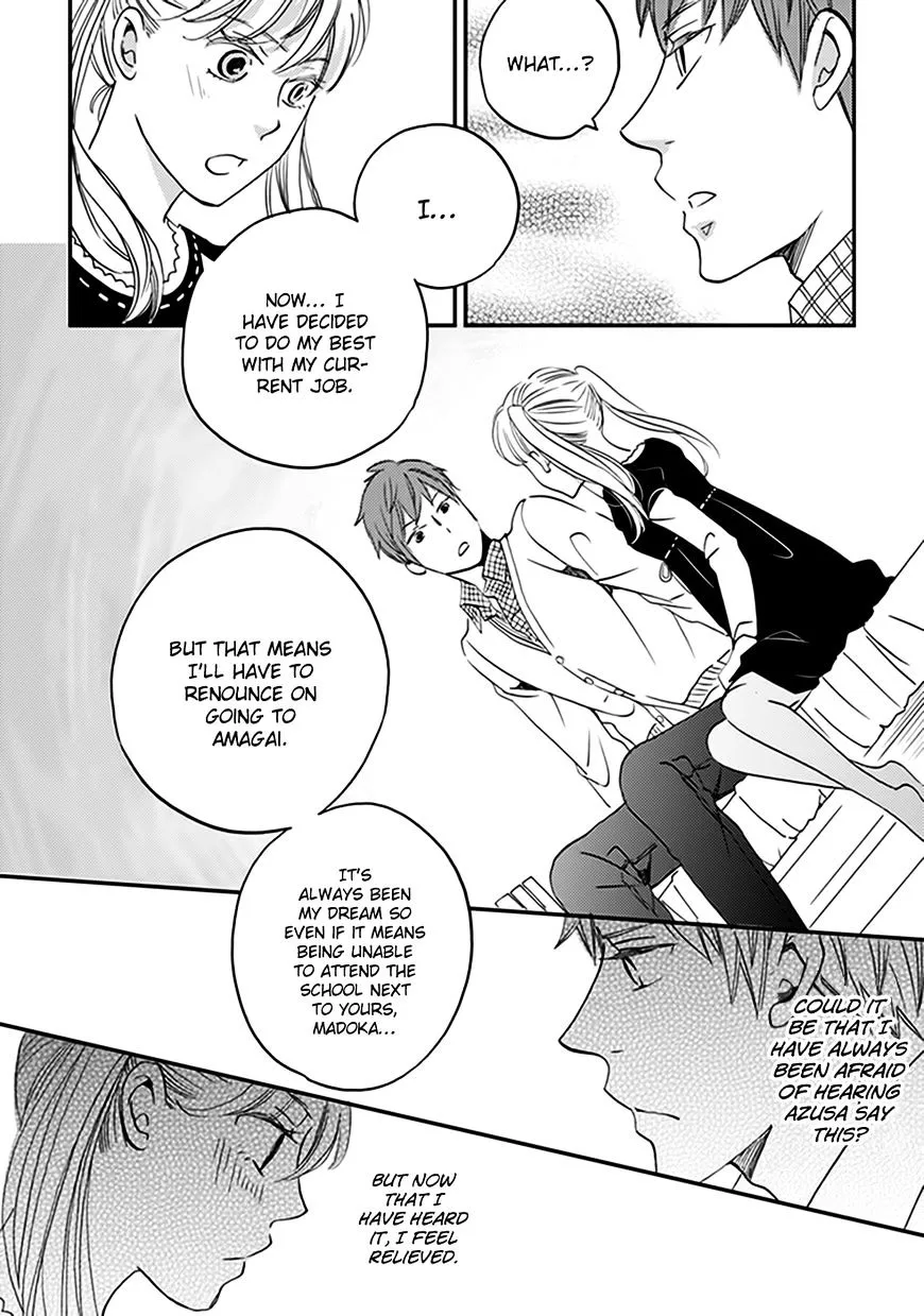 Ame Nochi Hare Chapter 35 page 21 - 