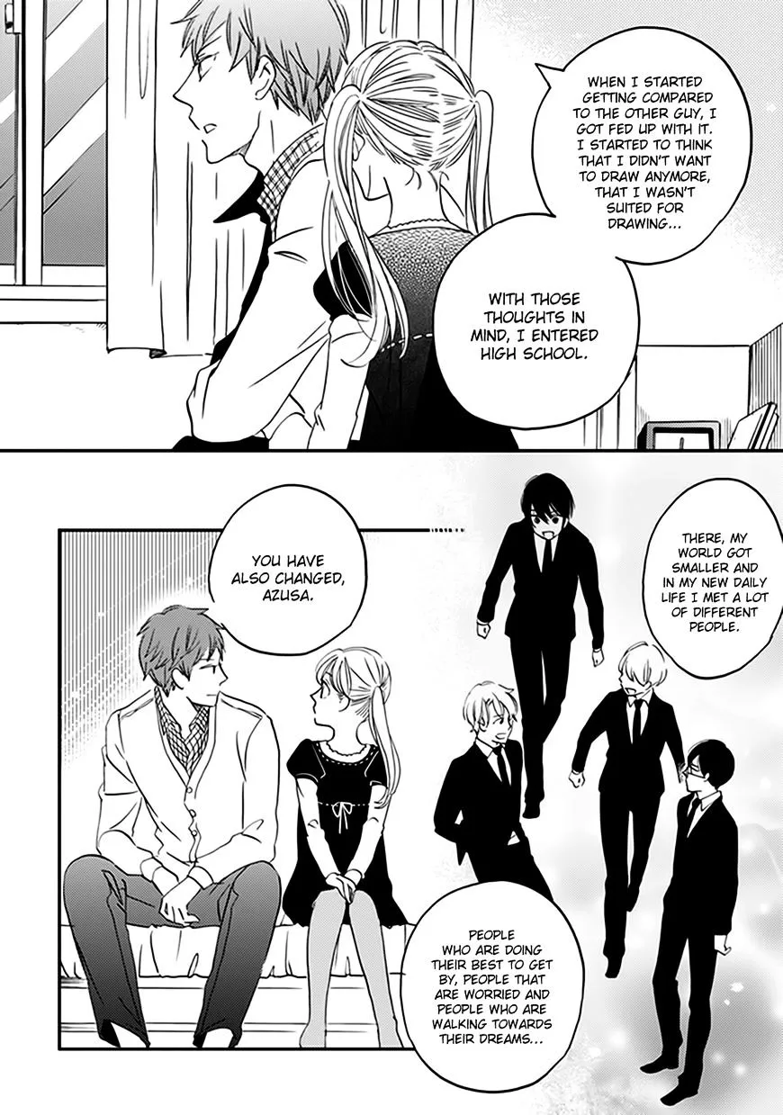 Ame Nochi Hare Chapter 35 page 23 - 