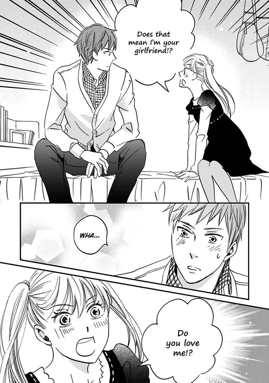 Ame Nochi Hare Chapter 35 page 25 - 
