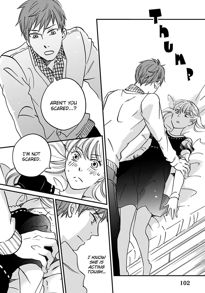 Ame Nochi Hare Chapter 35 page 27 - 