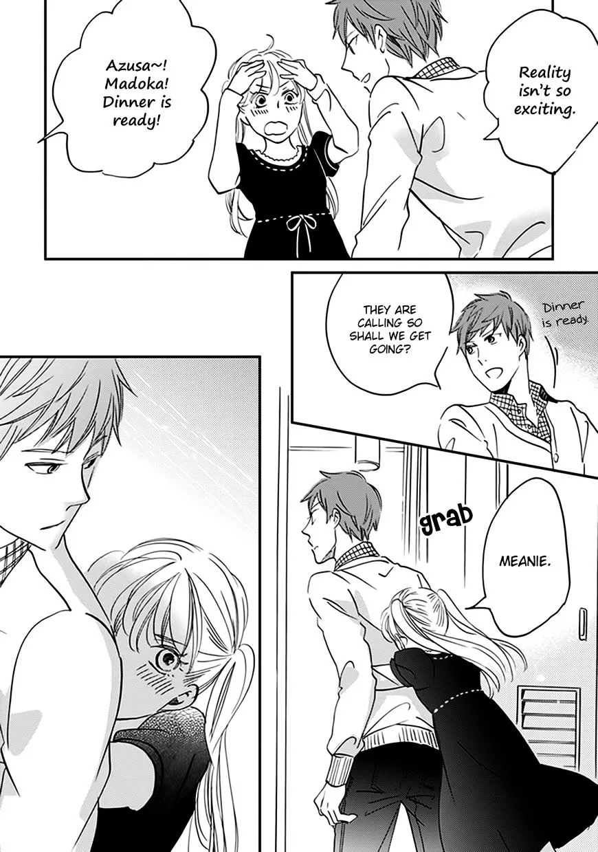 Ame Nochi Hare Chapter 35 page 29 - 