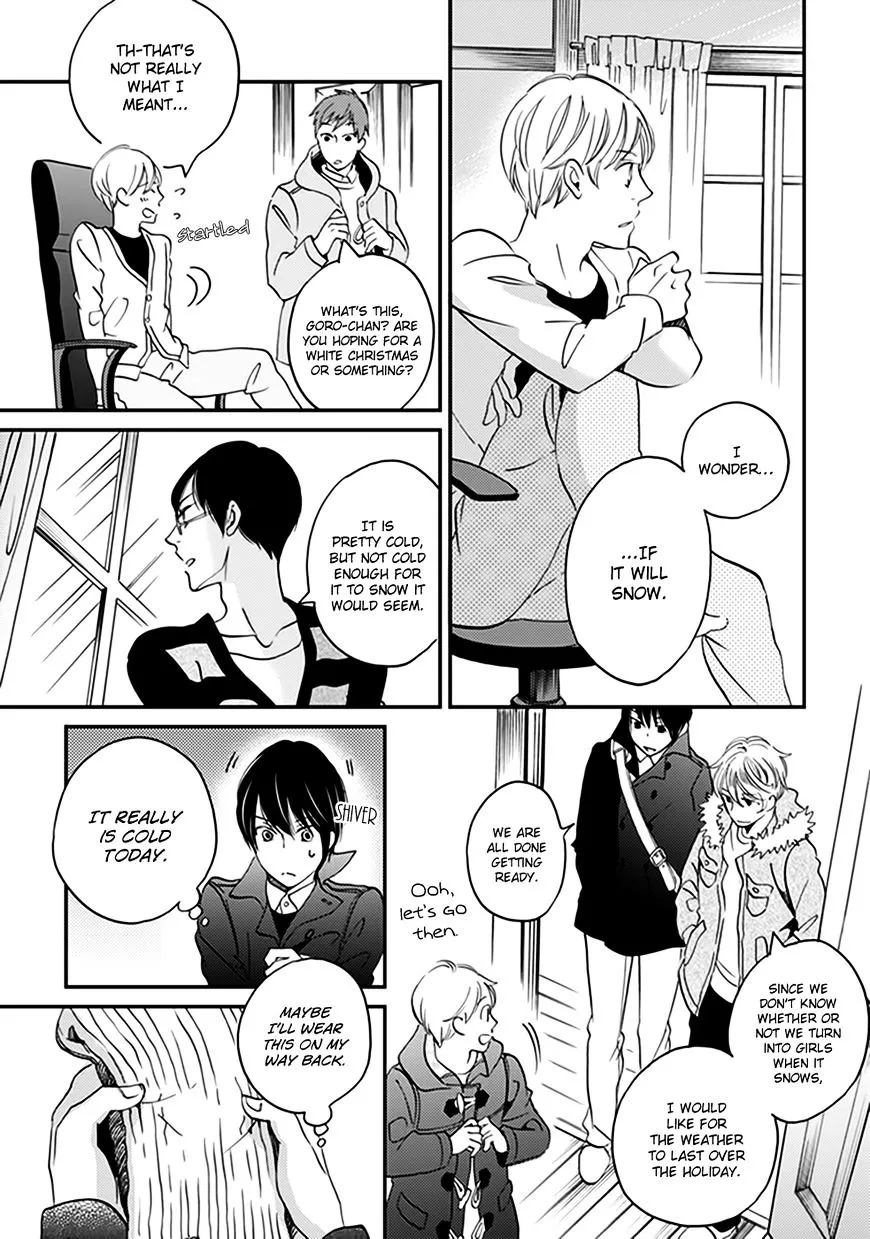 Ame Nochi Hare Chapter 35 page 5 - 