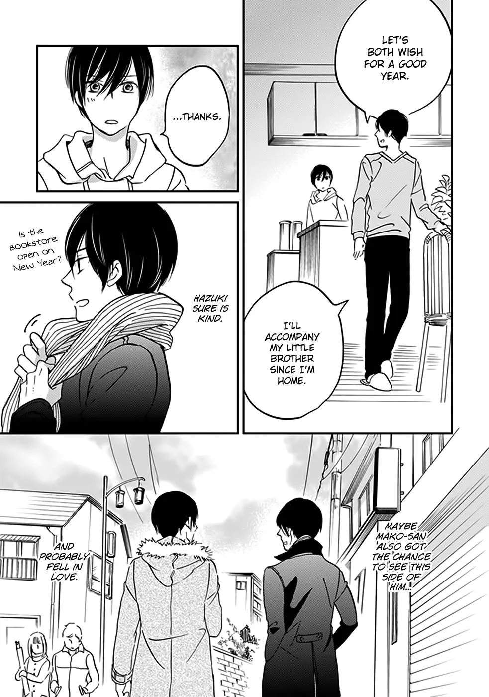 Ame Nochi Hare Chapter 36 page 11 - 