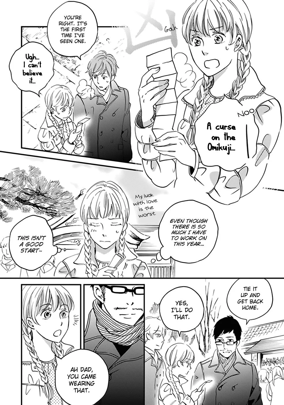 Ame Nochi Hare Chapter 36 page 12 - 