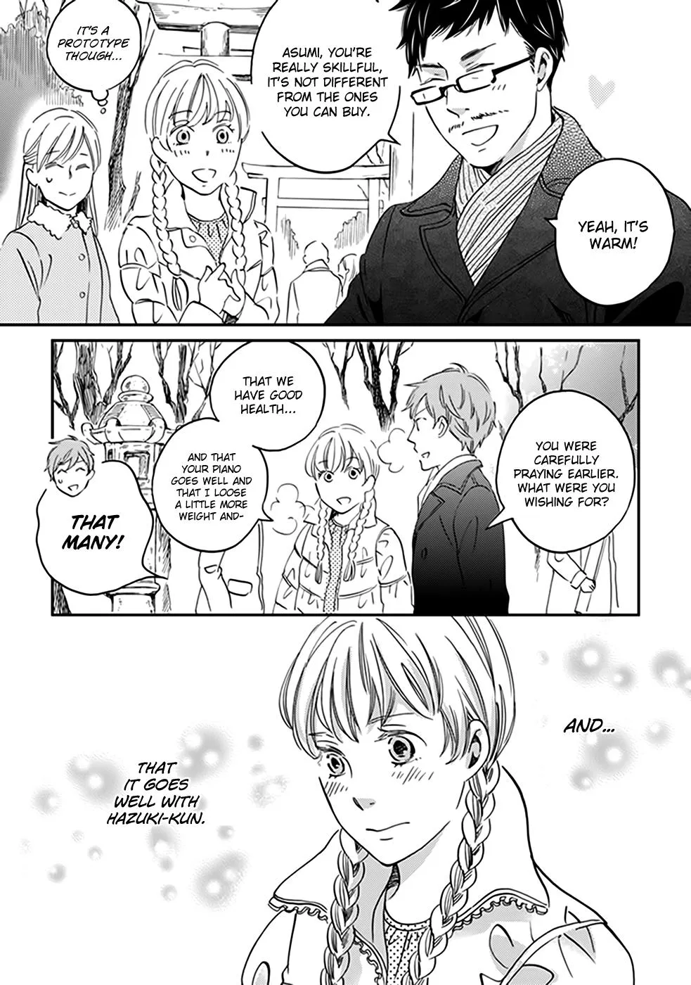 Ame Nochi Hare Chapter 36 page 13 - 
