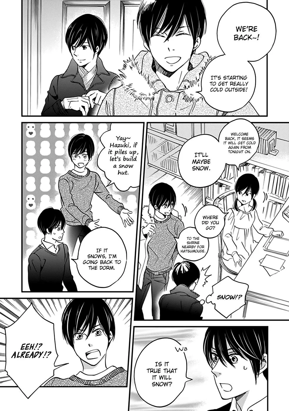 Ame Nochi Hare Chapter 36 page 14 - 
