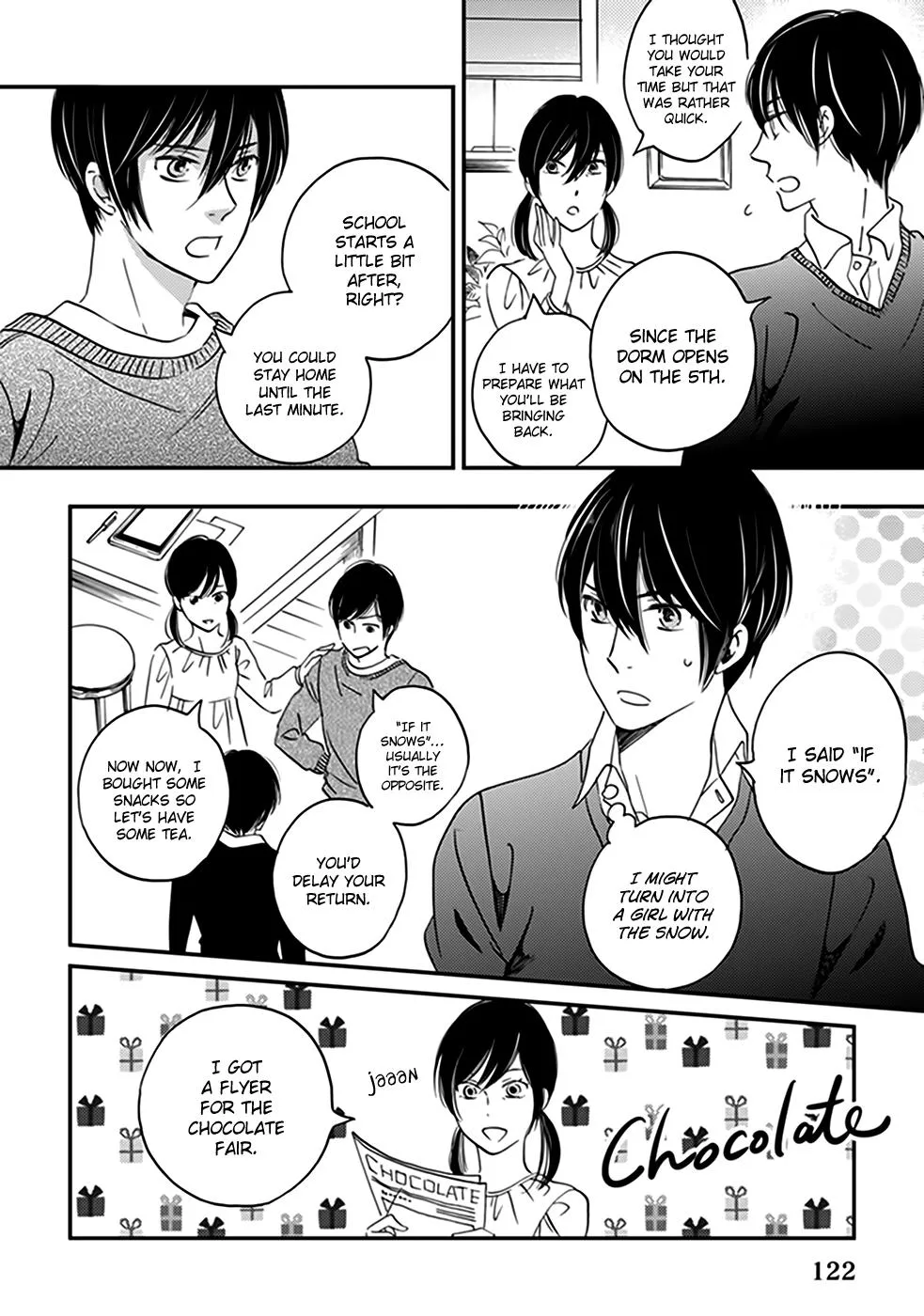 Ame Nochi Hare Chapter 36 page 15 - 