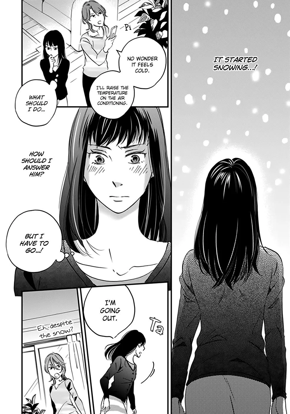 Ame Nochi Hare Chapter 36 page 18 - 