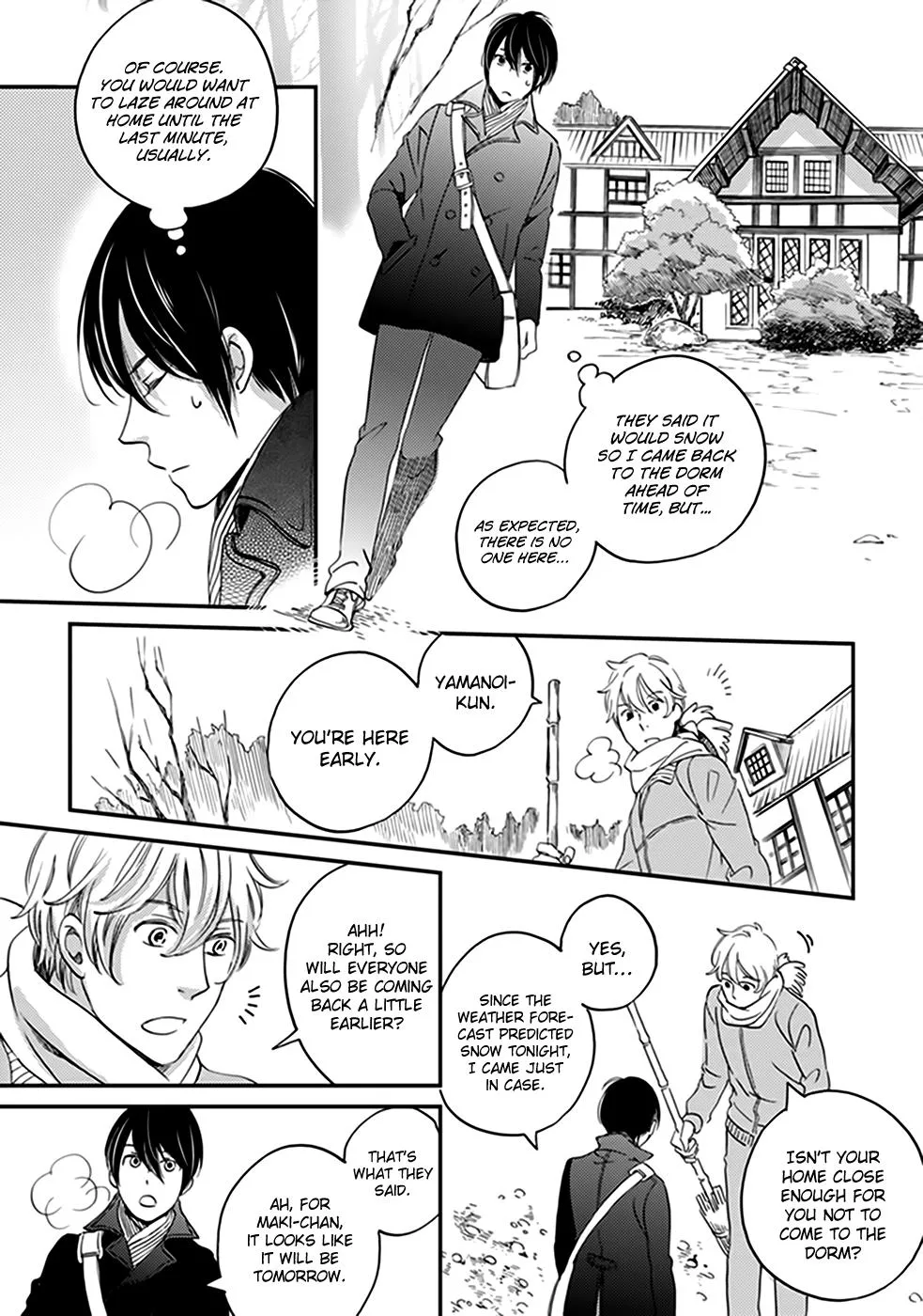 Ame Nochi Hare Chapter 36 page 19 - 