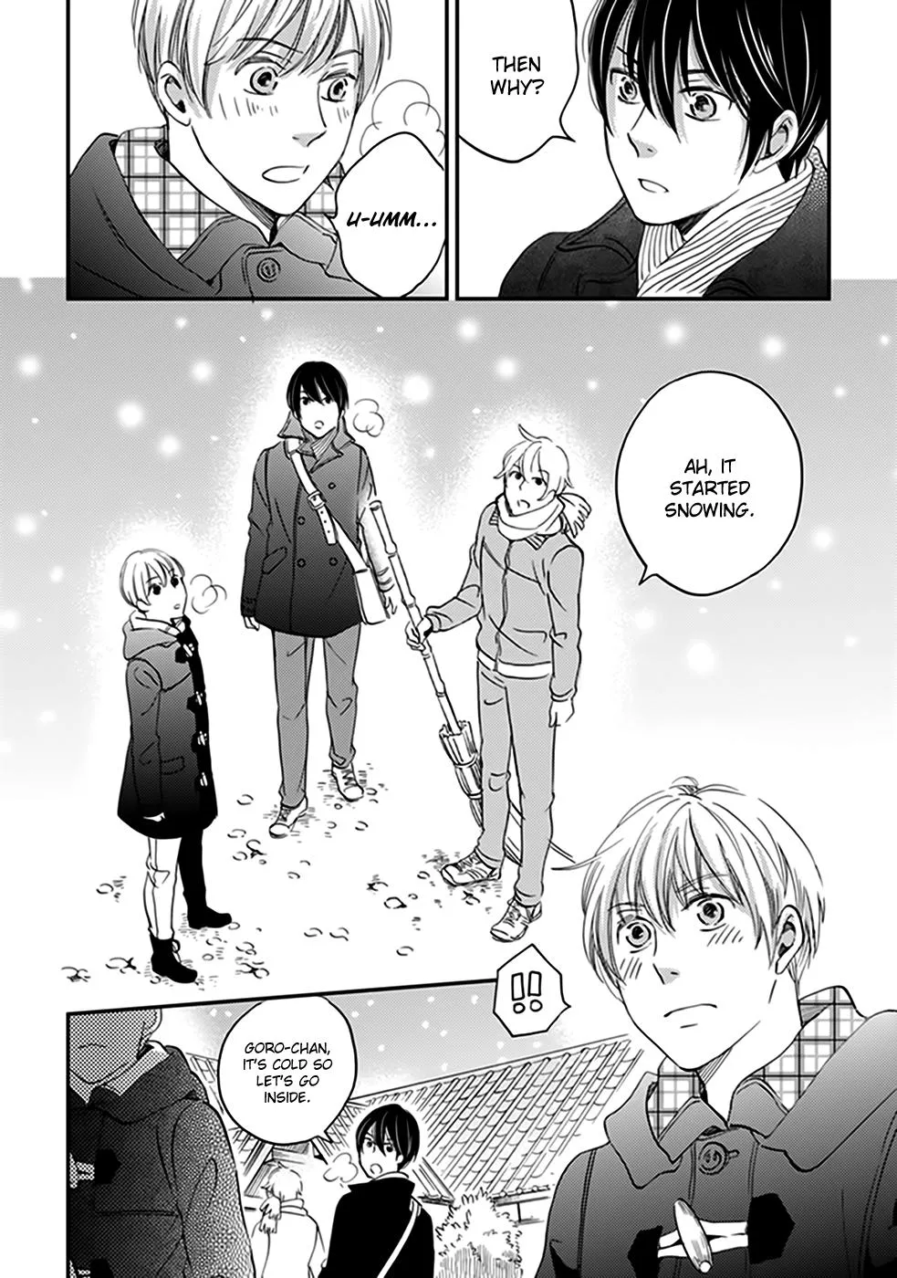 Ame Nochi Hare Chapter 36 page 21 - 