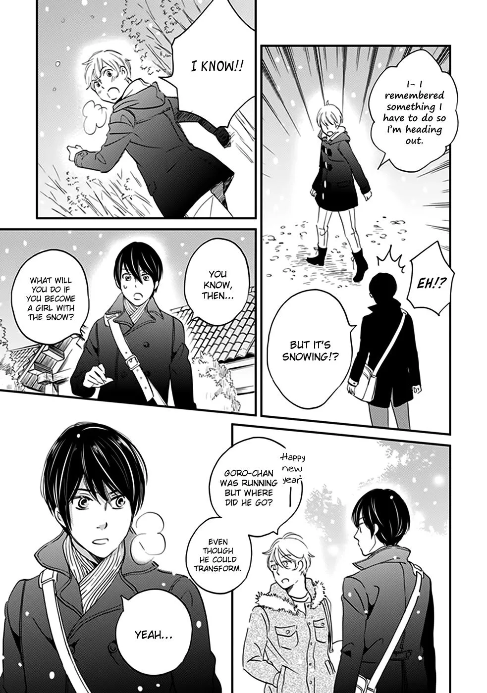 Ame Nochi Hare Chapter 36 page 22 - 