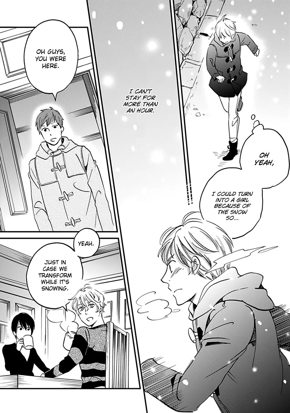 Ame Nochi Hare Chapter 36 page 23 - 