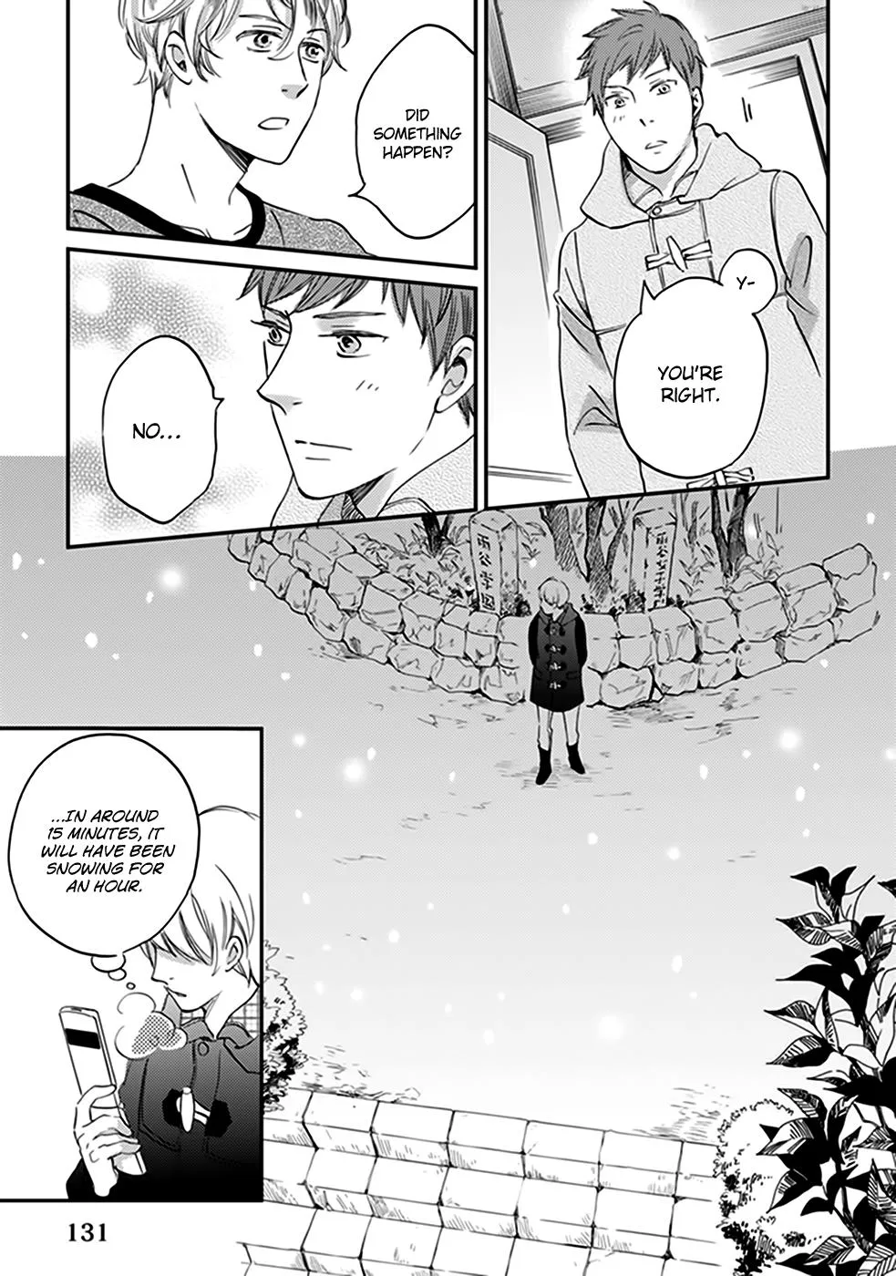 Ame Nochi Hare Chapter 36 page 24 - 