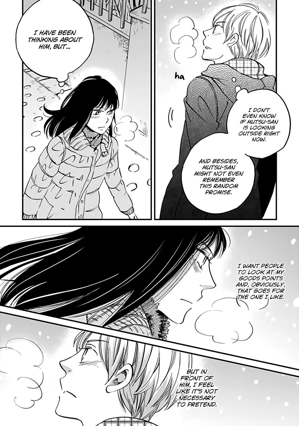 Ame Nochi Hare Chapter 36 page 25 - 