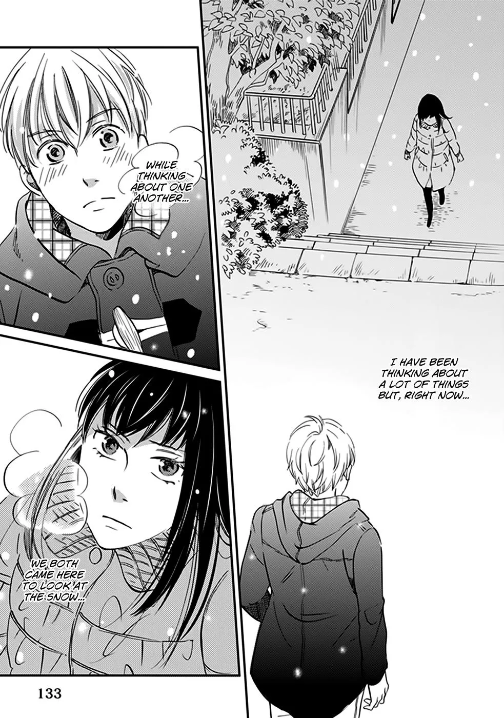 Ame Nochi Hare Chapter 36 page 26 - 